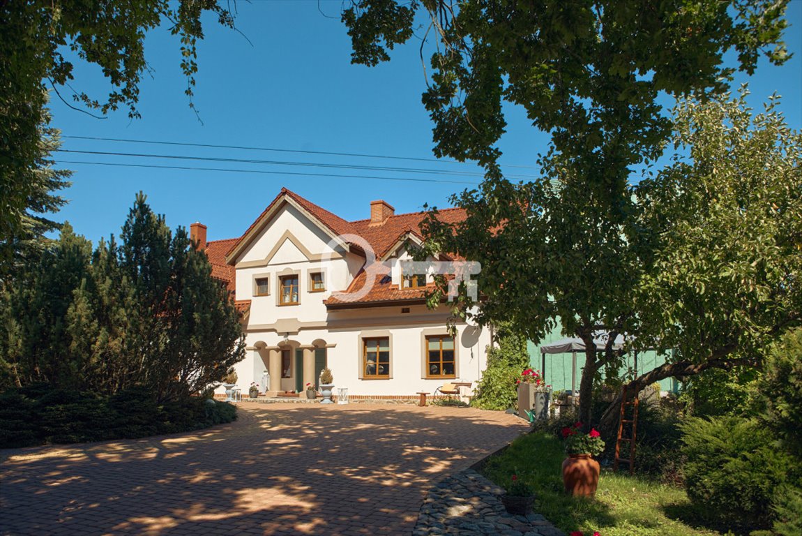 Stylowy dworek z 3 budynkami i 6 ha terenu Stary Dzierzgoń  499m2 Foto 1