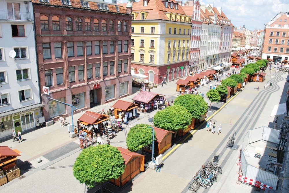 Lokal handlowo-usługowy na Starym Mieście - witryna i duży ciąg pieszych Wrocław, Stare Miasto, os. Stare Miasto, Świdnicka  150m2 Foto 1