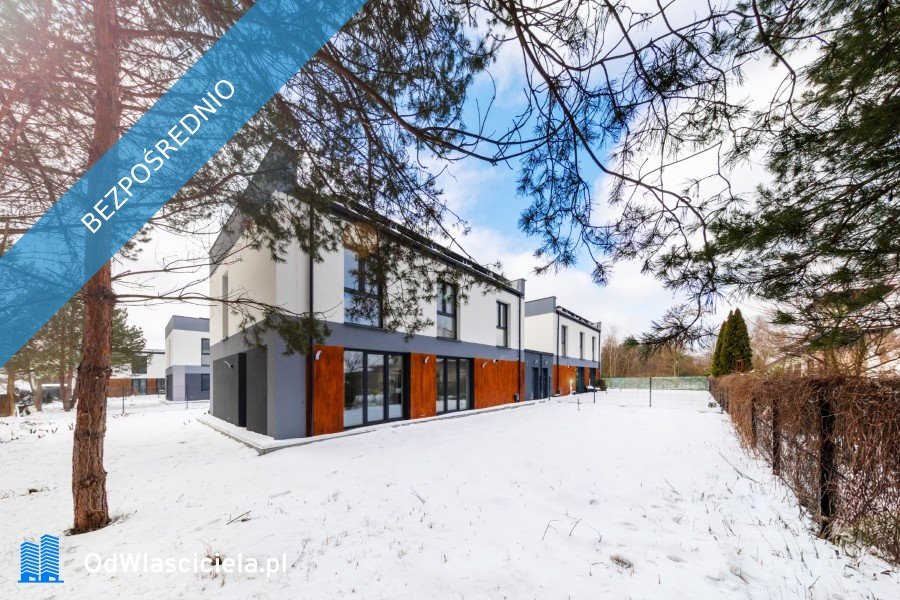 Nowoczesny dom 186m2 z ogrodem, garażem i wysokim standardem Henryków-Urocze  186m2 Foto 1