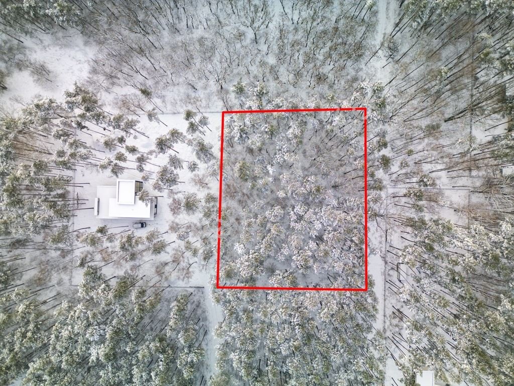 Działka 4 328 m² pod dom jednorodzinny z projektem, las Książenice  4 328m2 Foto 1