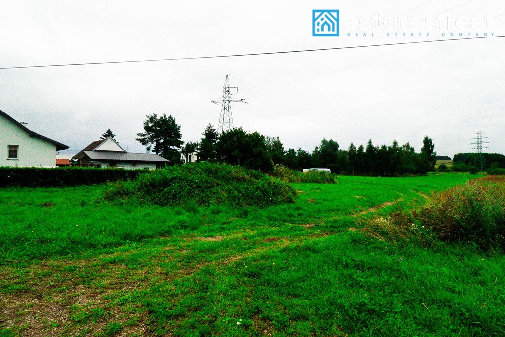 Działka pod zabudowę 17,69 ar z pełnymi mediami i szybkim dojazdem Krosno, Wisze  1 769m2 Foto 1