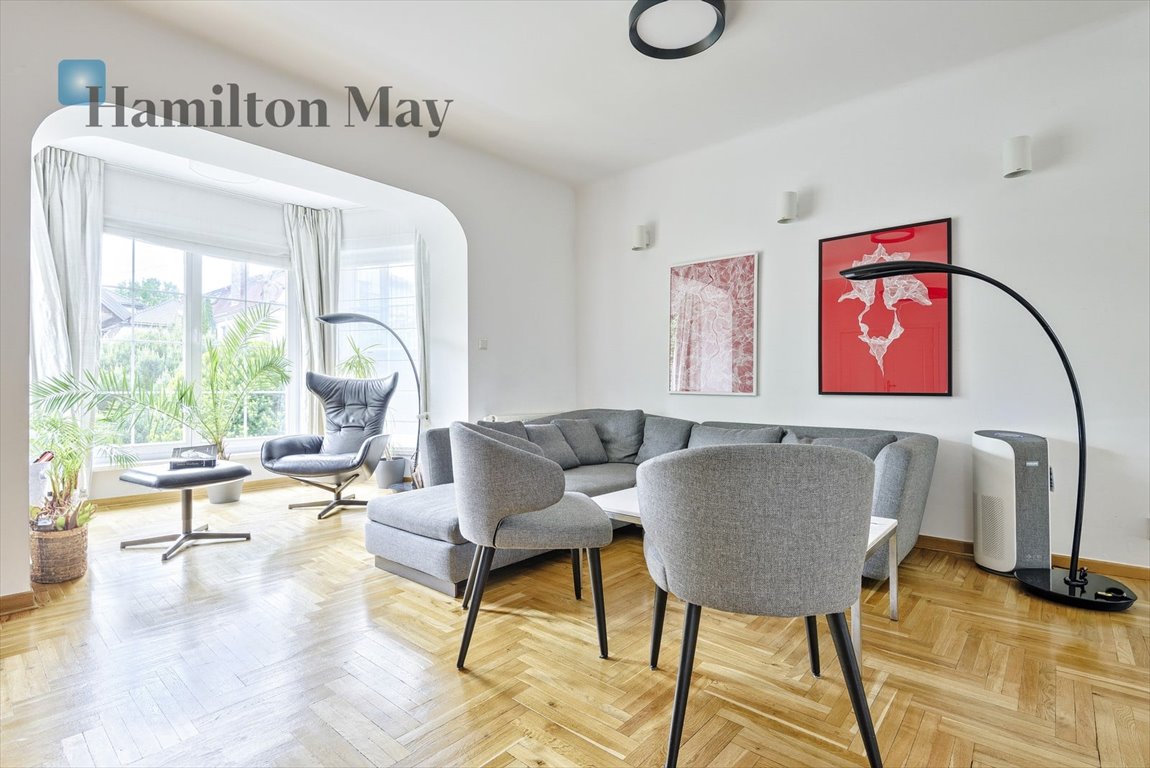 Przestronny dom 330 m² z garażem i nowoczesnymi rozwiązaniami Warszawa, Wilanów, Rumiana  330m2 Foto 1