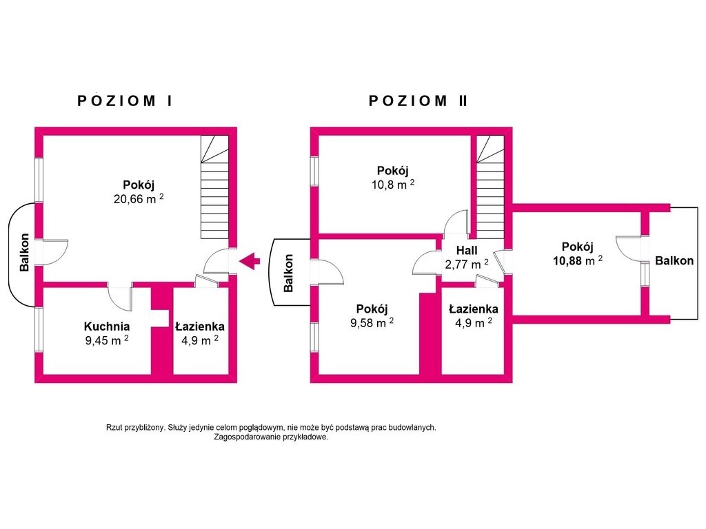 Mieszkanie czteropokojowe  na sprzedaż Tarczyn, ks. Czesława Oszkiela  74m2 Foto 12