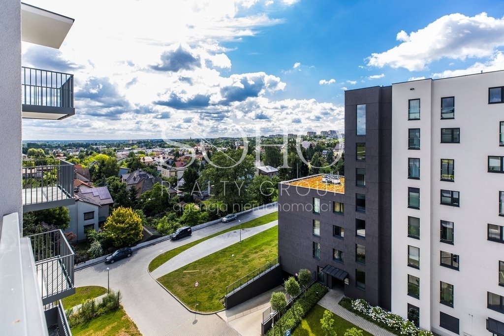 Nowoczesne 2-pokojowe mieszkanie 40,76 m² - garaż w cenie Kraków, Walerego Sławka  41m2 Foto 1