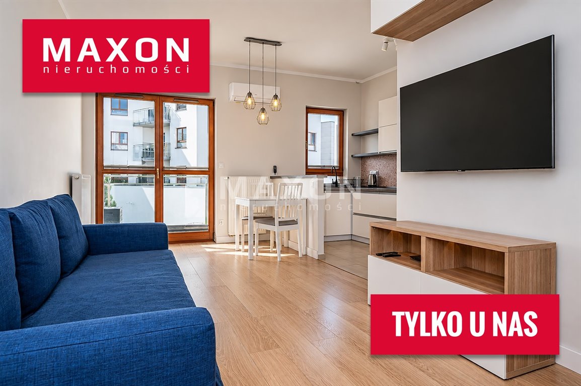 Wynajem 2-pokojowego mieszkania w Wilanowie - balkon i miejsce garażowe: Warszawa Wilanów: al. Aleja Rzeczypospolitej