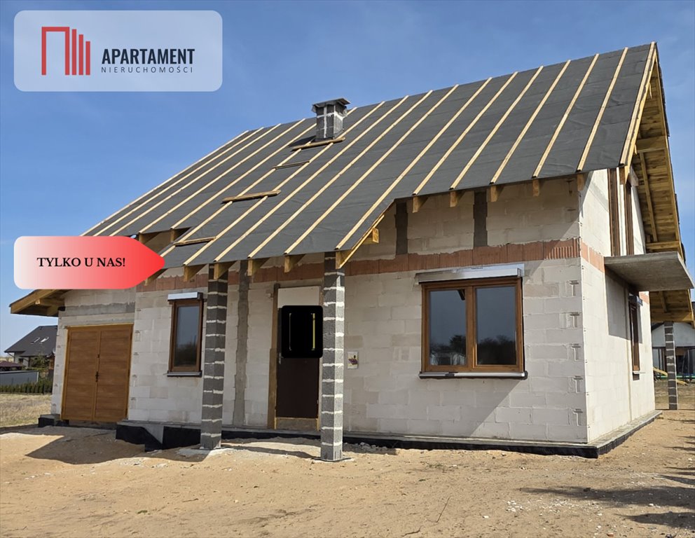 Dom w Potulicach z wysokiej jakości wykończeniem i dużym poddaszem Potulice  146m2 Foto 1