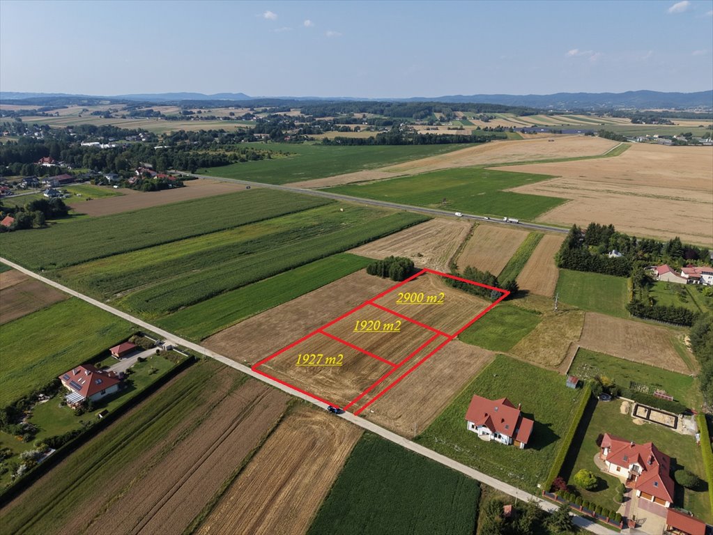 Działki budowlane z WZ - Moderówka - spokojna okolica Moderówka  1 920m2 Foto 1