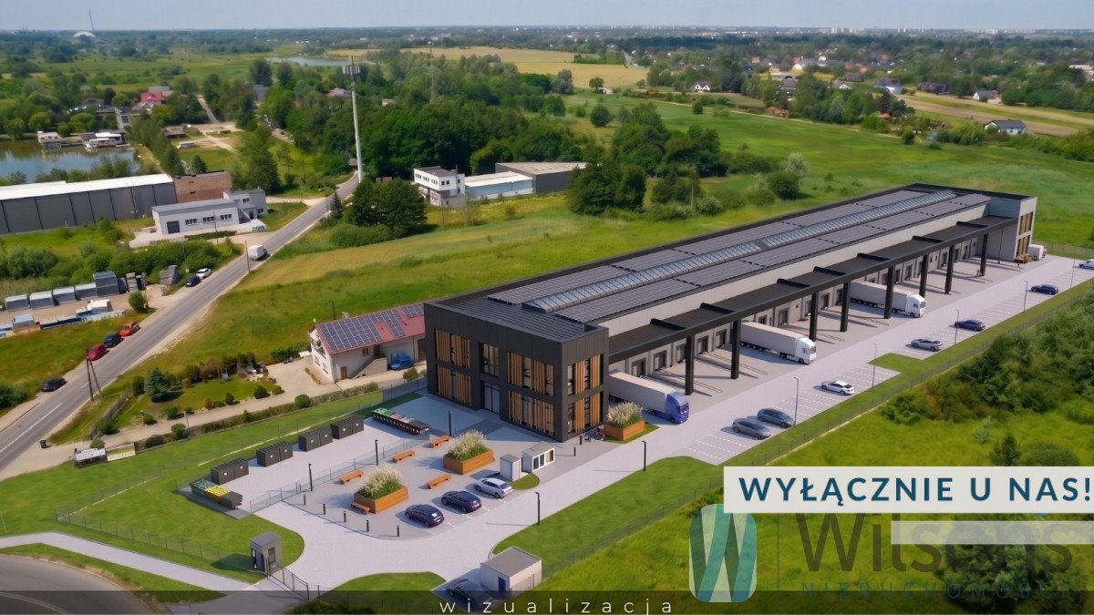 Działki przemysłowe 9 425 m² z szybkim dojazdem do Warszawy - polecam! Puchały, Wirażowa  9 425m2 Foto 1