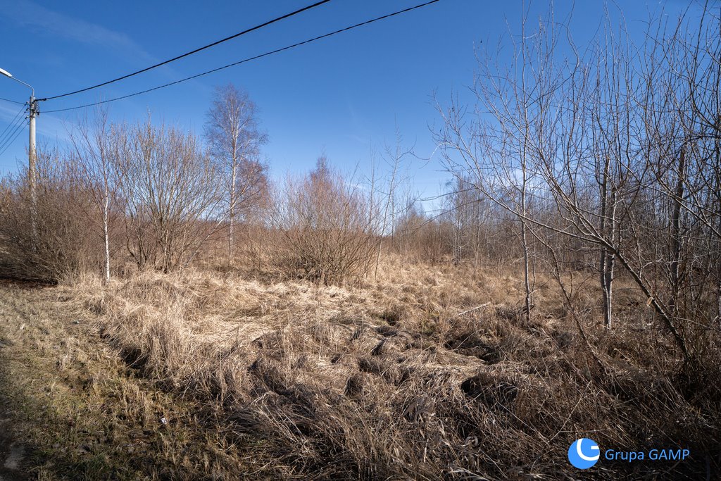 Działka inwestycyjna 6 163 m² przy A4 – idealna pod logistykę Trzebinia, Juliana Tuwima  6 163m2 Foto 1