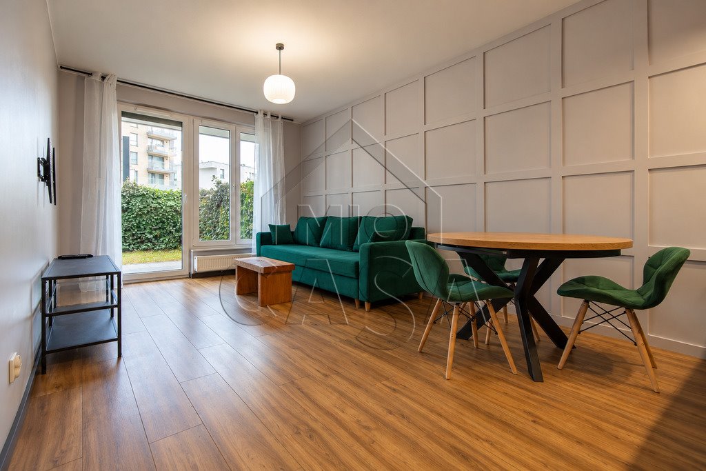 Zapraszam do 42,5 m² mieszkania z ogródkiem w Gdańsku Gdańsk, Letnica, Letnicka  42m2 Foto 1