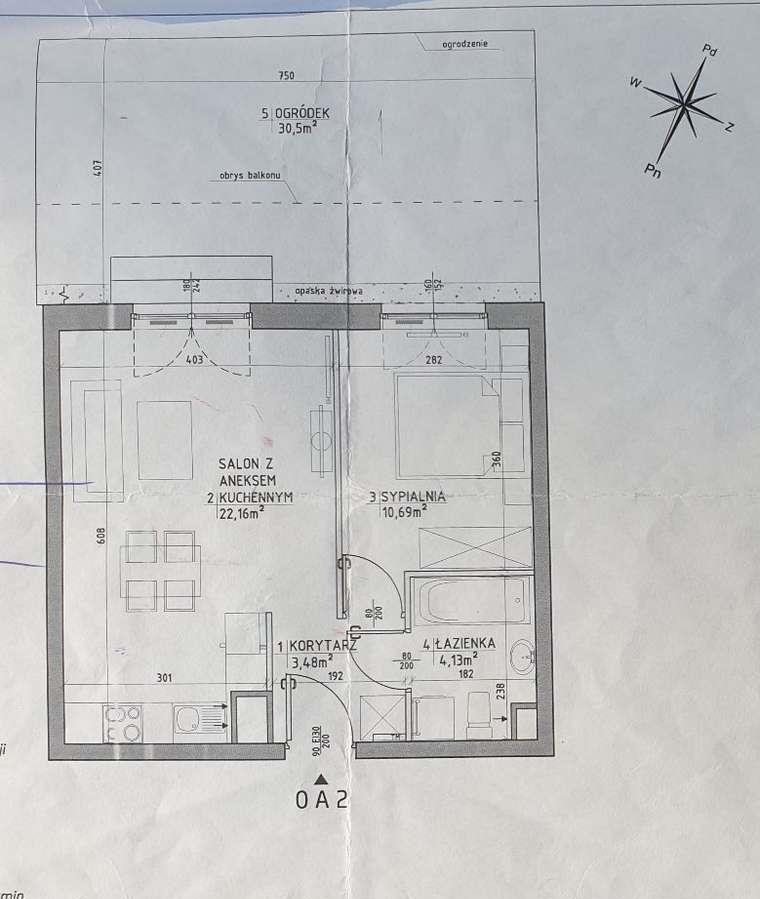 Mieszkanie dwupokojowe na sprzedaż Warszawa, Wola, Odolany, ul. Stanisława Worcella  42m2 Foto 9