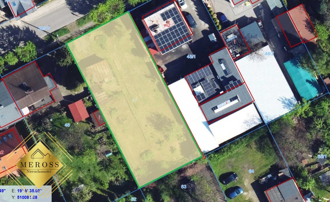 Działka 858 m² z garażem w spokojnej okolicy Rakowa zapraszam Częstochowa, Raków  858m2 Foto 1