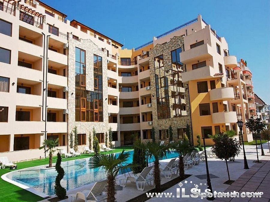 Mieszkanie dwupokojowe na sprzedaż Bułgaria, Słoneczny Brzeg, EMERALD PARADISE  55m2 Foto 8