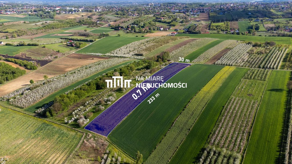 Działka rolna na sprzedaż Sandomierz  7 000m2 Foto 1