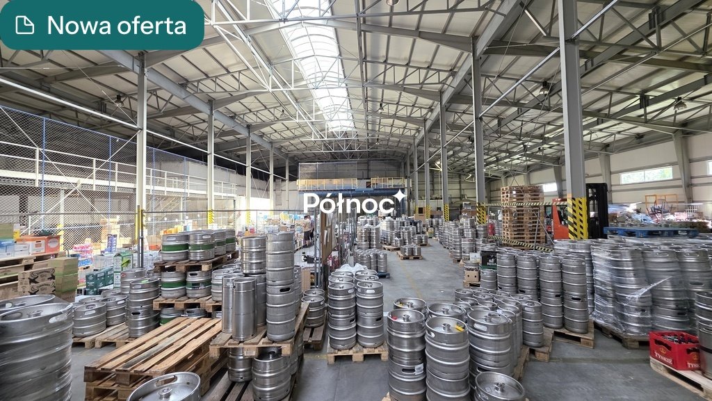 Magazyn 2000 m² z biurem, monitoring, 24/7.: Kowale: Magnacka