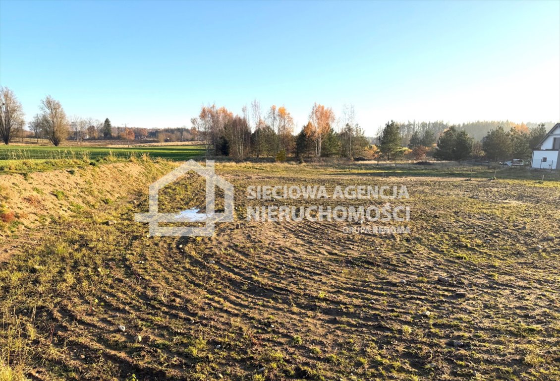 Działka budowlana na sprzedaż Glincz  1 286m2 Foto 1