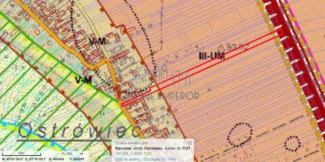 Działka 6100 m² z mediami, pod zabudowę usługowo-mieszkaniową - zapraszam Ostrowiec  6 100m2 Foto 1