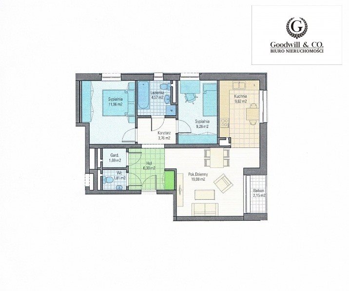 Mieszkanie trzypokojowe na sprzedaż Gdynia, Grabówek, Morska 70m2 Foto 1 Mieszkanie trzypokojowe na sprzedaż Gdynia, Grabówek, Morska 70m2 Foto 1