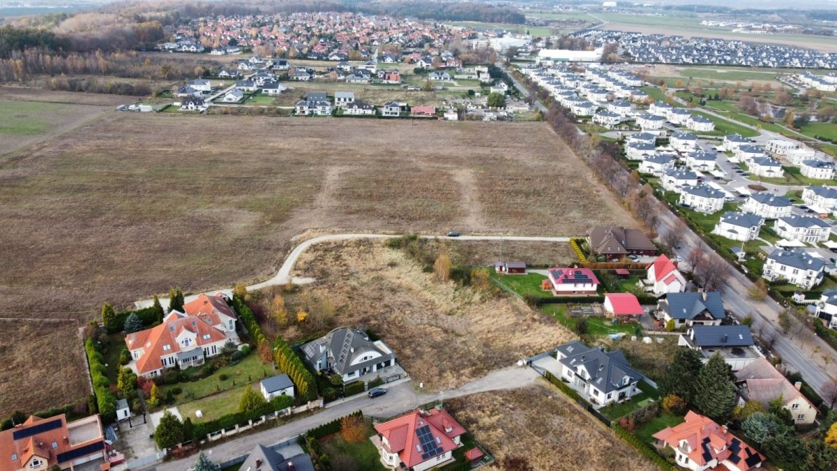 Działka budowlana na sprzedaż Pogórze, Pogórze  624m2 Foto 6