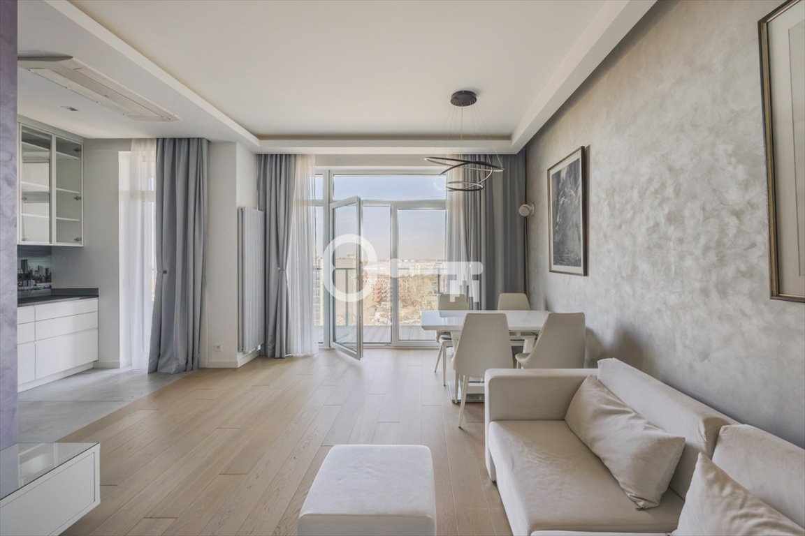 Przestronne 95 m² z tarasem i widokiem na centrum Warszawa, Żoliborz, Ludwika Rydygiera  95m2 Foto 1