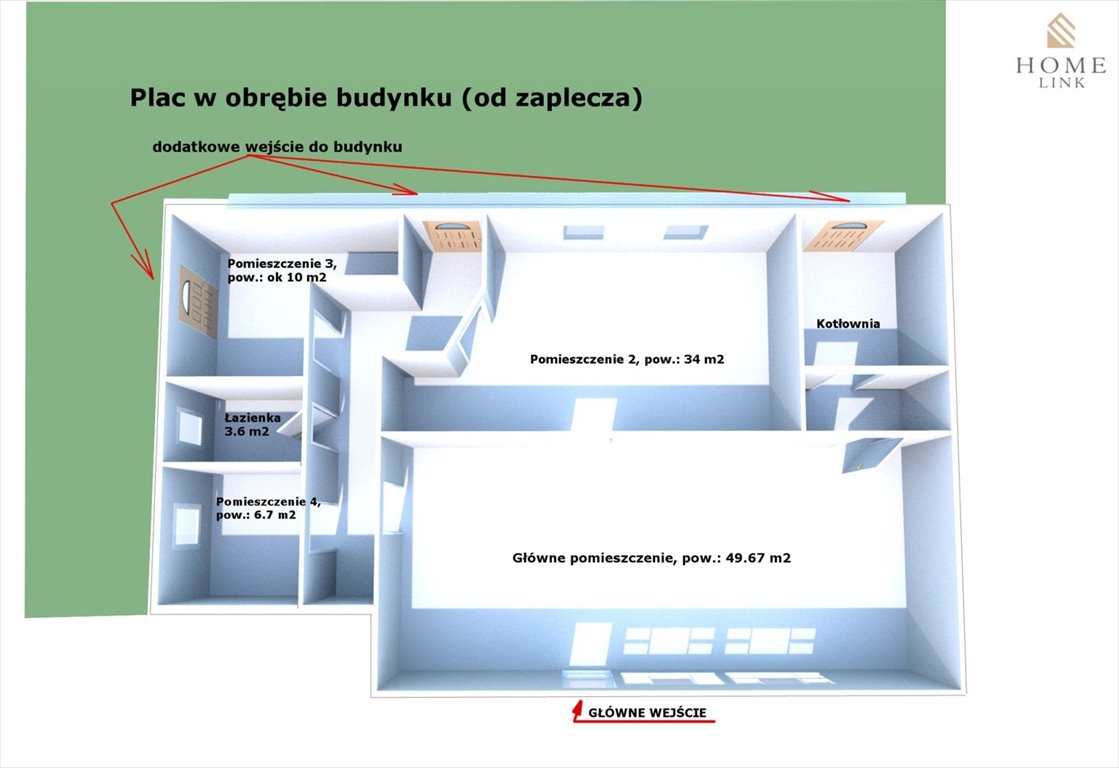 Lokal użytkowy na sprzedaż Barczewo, Barczewo  140m2 Foto 5