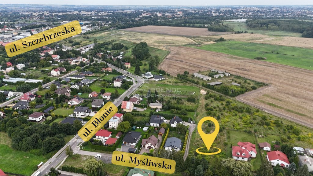 Działka budowlana na sprzedaż Zamość, Myśliwska  988m2 Foto 3