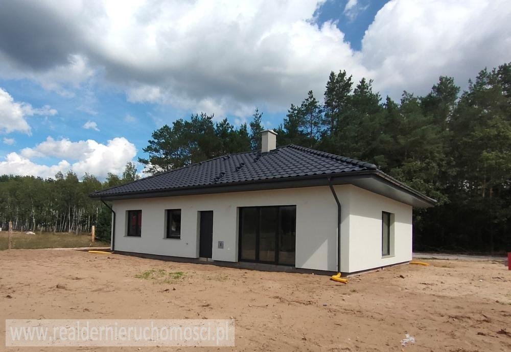 Nowoczesny dom 94 m2 z ogrzewaniem podłogowym i alarmem Zielona Góra  94m2 Foto 1