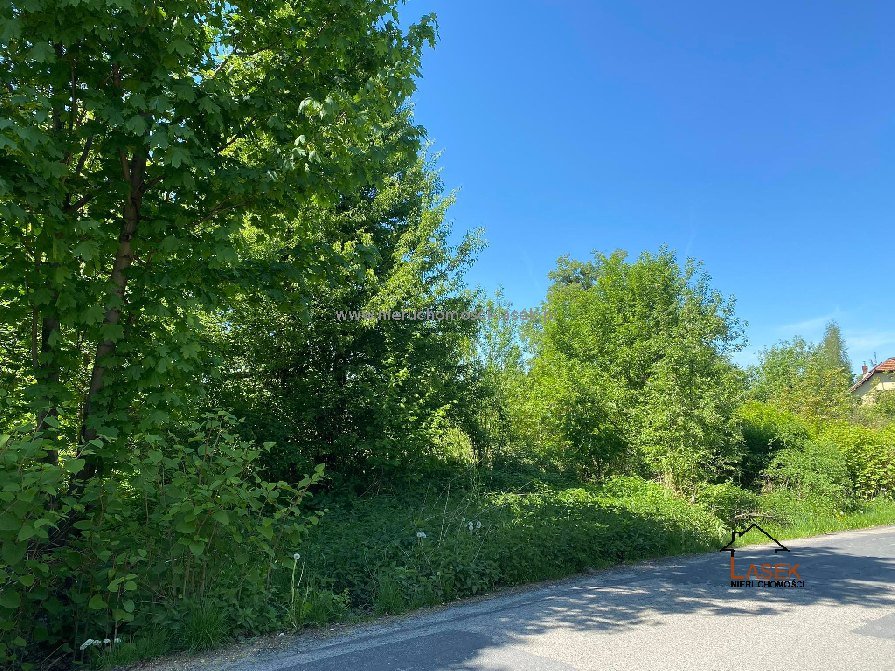 Działka 14,5 ara z mediami, plan rozwoju, możliwość zabudowy Andrychów  1 400m2 Foto 1