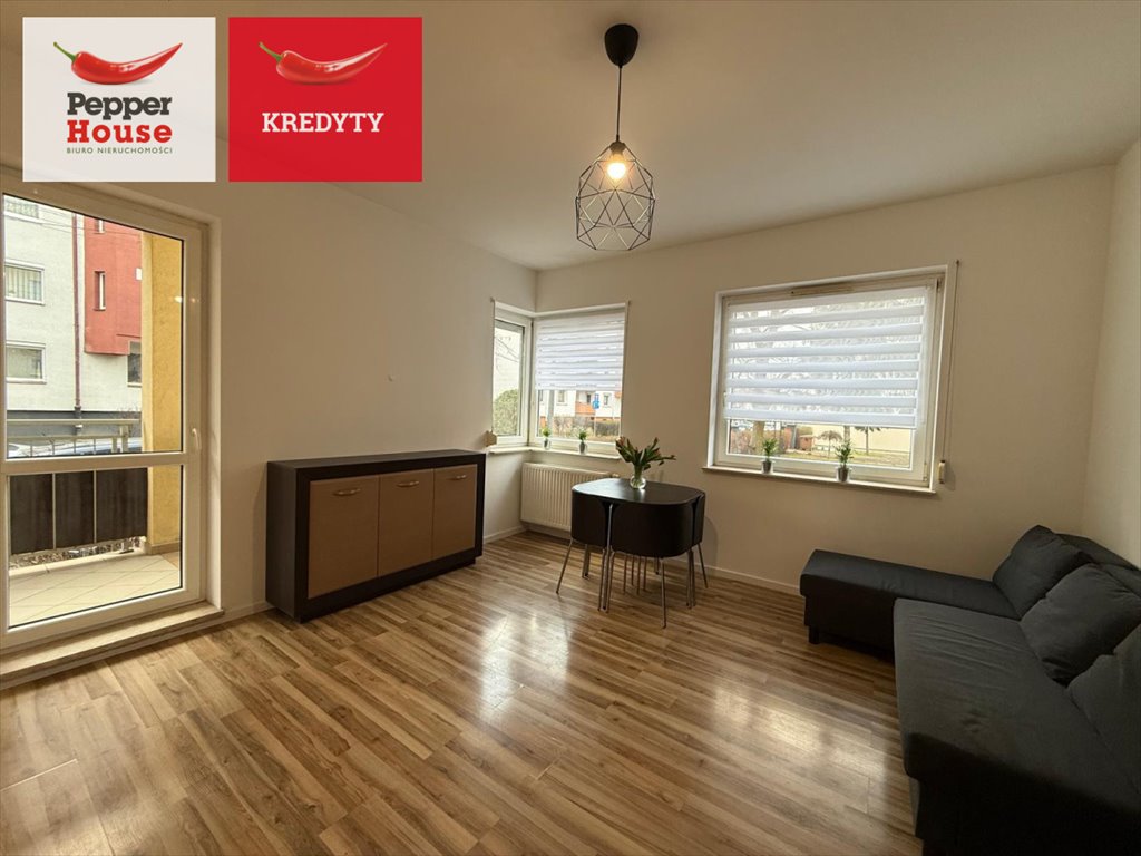 Do sprzedania przestronna kawalerka 26 m² z dużym balkonem w Bydgoszczy Bydgoszcz, Szwederowo  26m2 Foto 1