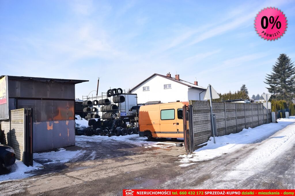 Działka usługowa z halami, świetny dojazd, duży potencjał Lublin  600m2 Foto 1