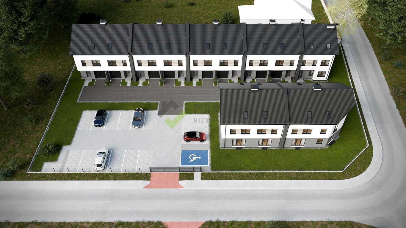 Nowoczesny dom z ogródkiem i garażem w Markach Marki, Marki, Radna  134m2 Foto 1