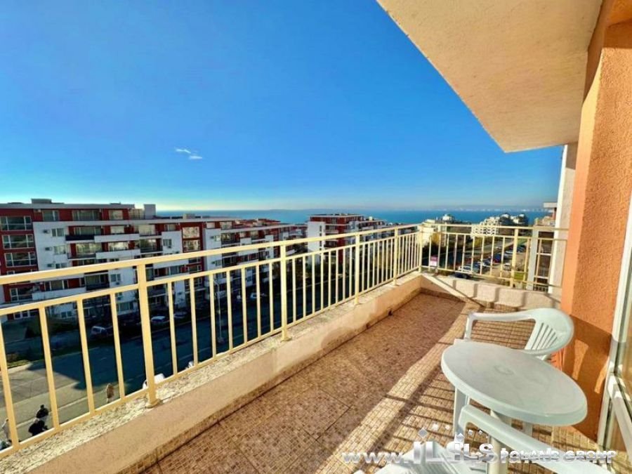 Przestronne 41 m² apartament w Crown Fort Club, 200m od morza Bułgaria, Sveti Vlas, CROWN FORT CLUB  41m2 Foto 1