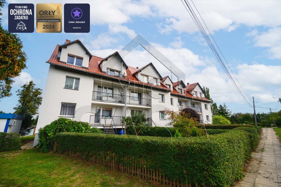 Przestronne 3-pokojowe z balkonem, nowoczesne, cicha okolica Buszkowy, Dolna  64m2 Foto 1