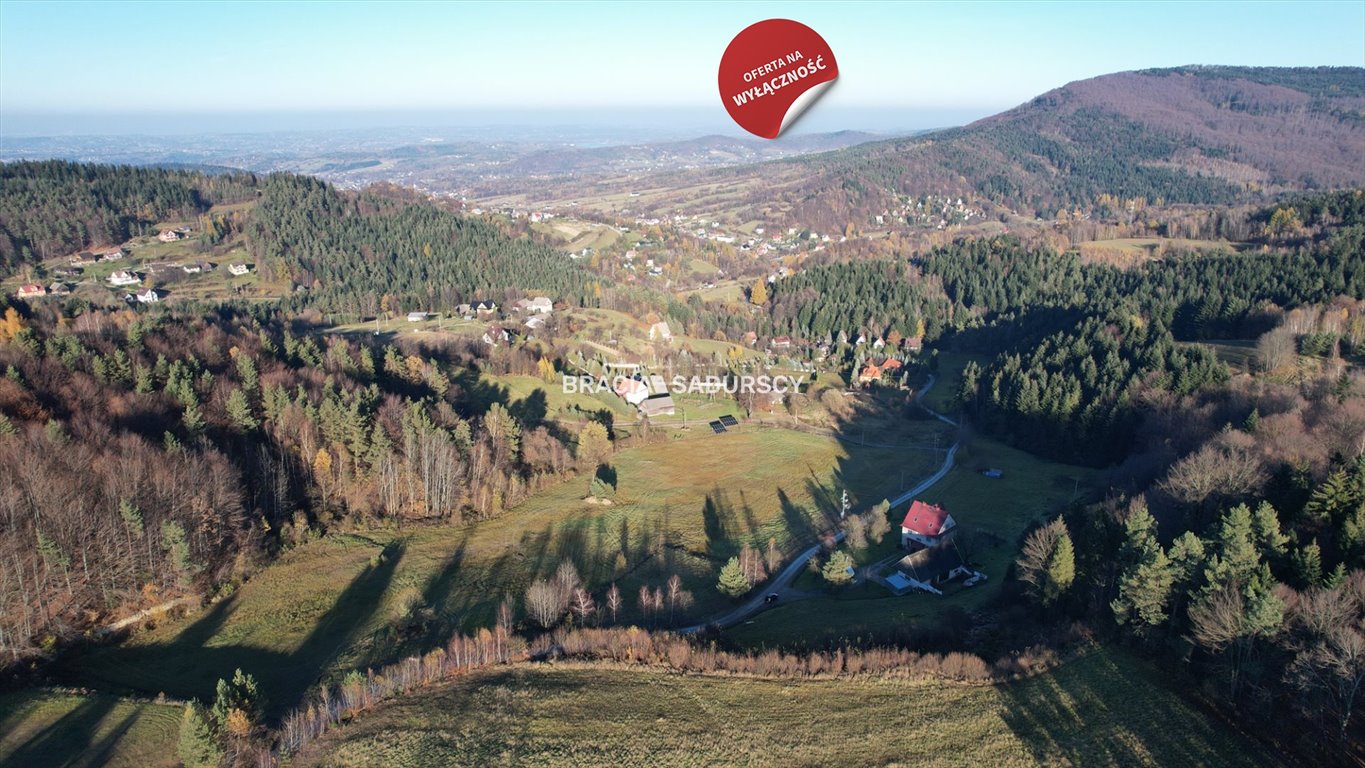 Działka budowlana na sprzedaż Myślenice, Poręba, Poręba  1 700m2 Foto 9