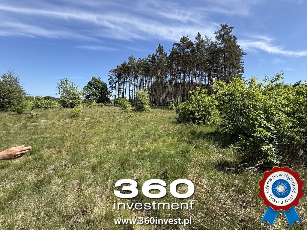 Działka 2337 m² z WZ pod domy w Brzózkach Brzózki  2 337m2 Foto 1