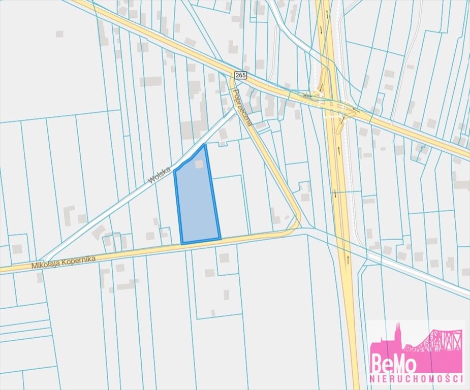 Działka 3043 m² pod dom w Kowalu – kształt kwadratu Kowal, Kowal  3 043m2 Foto 1
