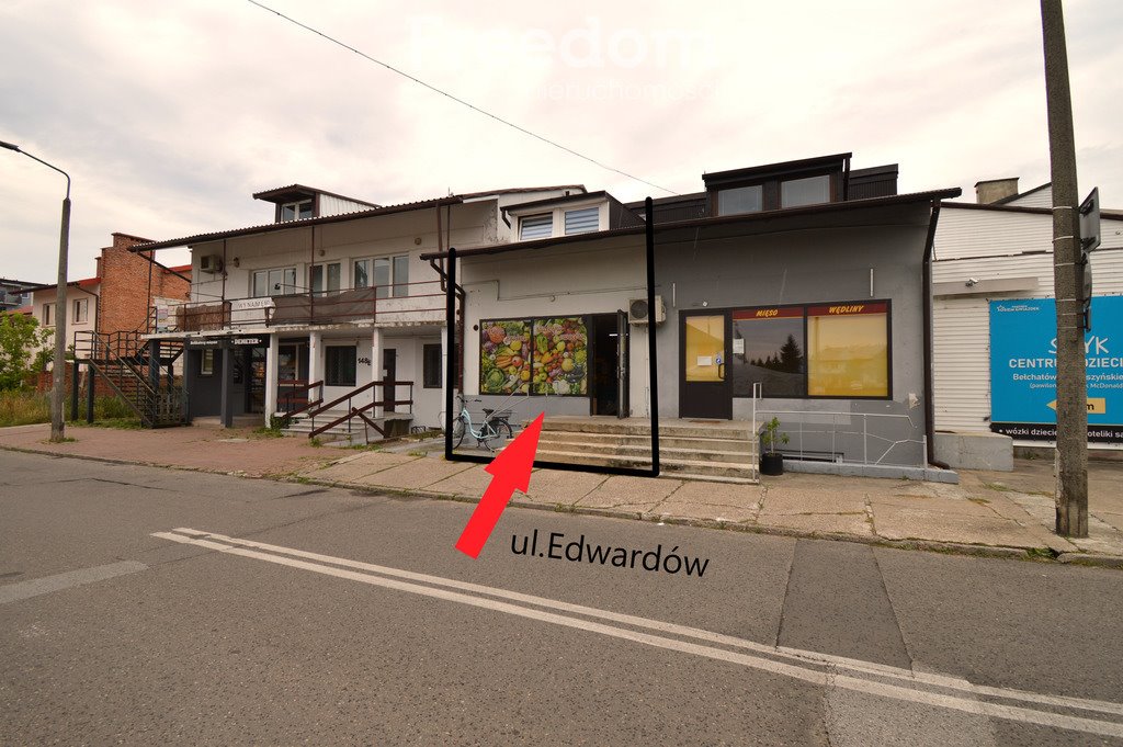 Lokal użytkowy na sprzedaż Bełchatów, Edwardów  131m2 Foto 17