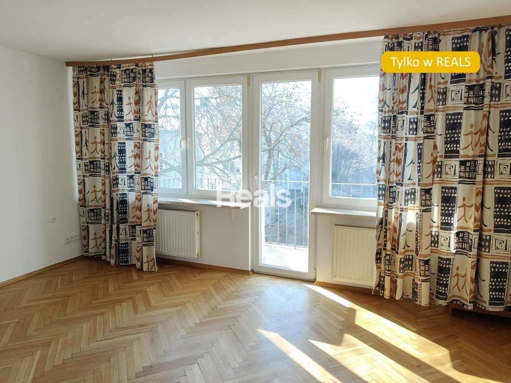 3-pokojowe mieszkanie na Mokotowie z balkonem i możliwością parkowania Warszawa, Mokotów, Górny Mokotów, Antoniego Józefa Madalińskiego  56m2 Foto 1