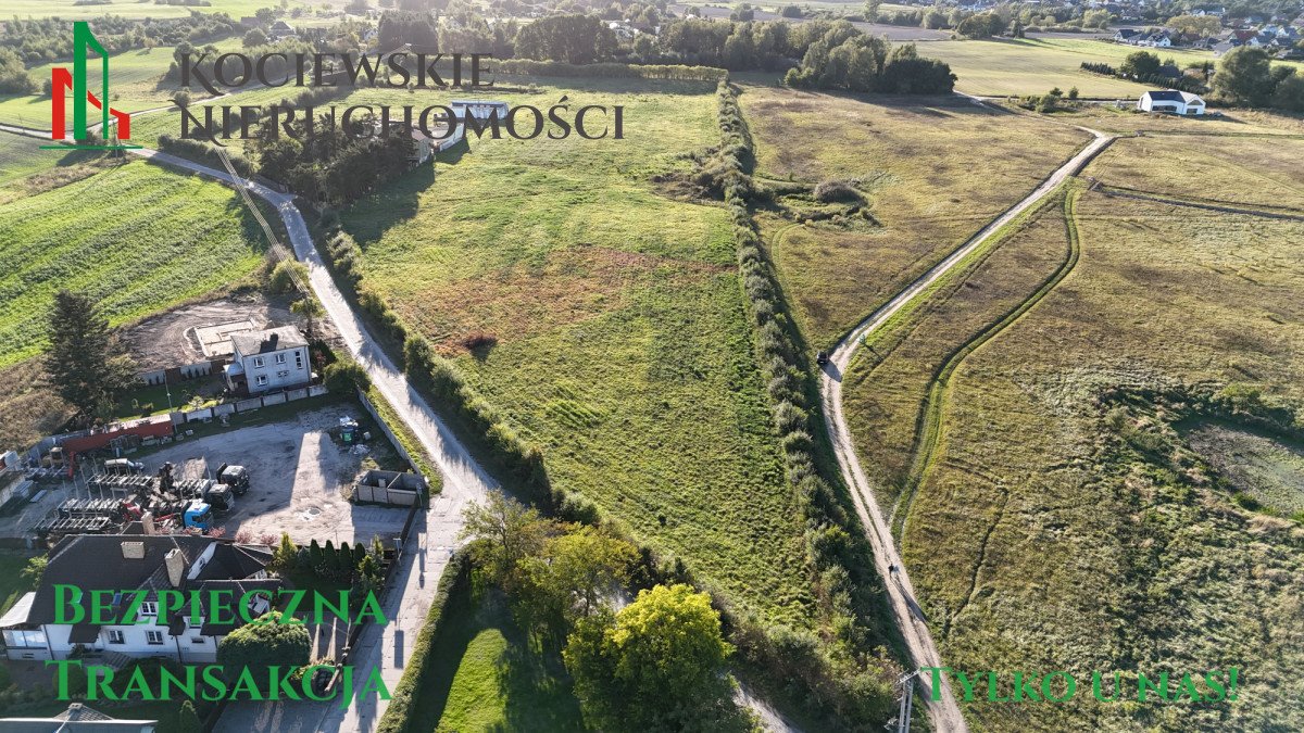 Działka budowlana na sprzedaż Starogard Gdański, Korytybska  1 000m2 Foto 1