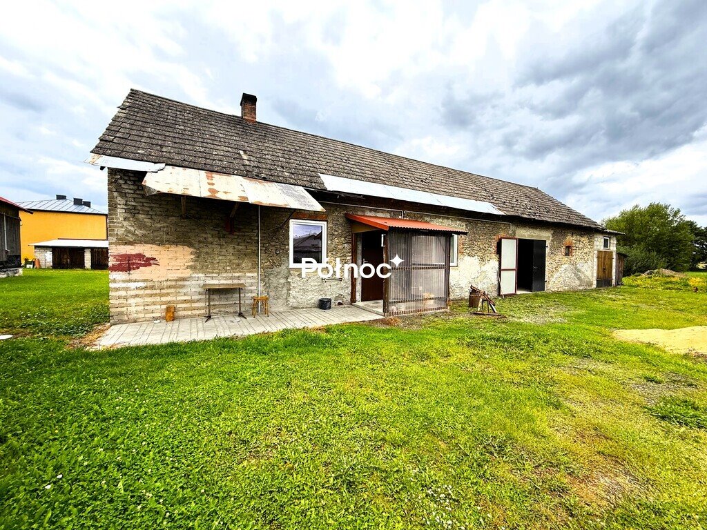Działka z domem 80 m², potencjał inwestycyjny - polecam! Mrowina  80m2 Foto 1