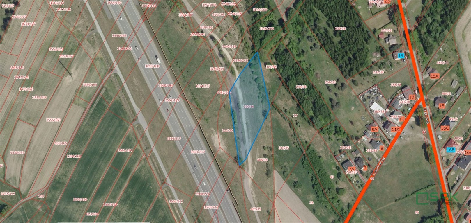 Działka 5343 m² z dostępem do dróg i zieleni polecam Czerwionka-Leszczyny, Czerwionka-Leszczyny, Kosynierów  5 343m2 Foto 1
