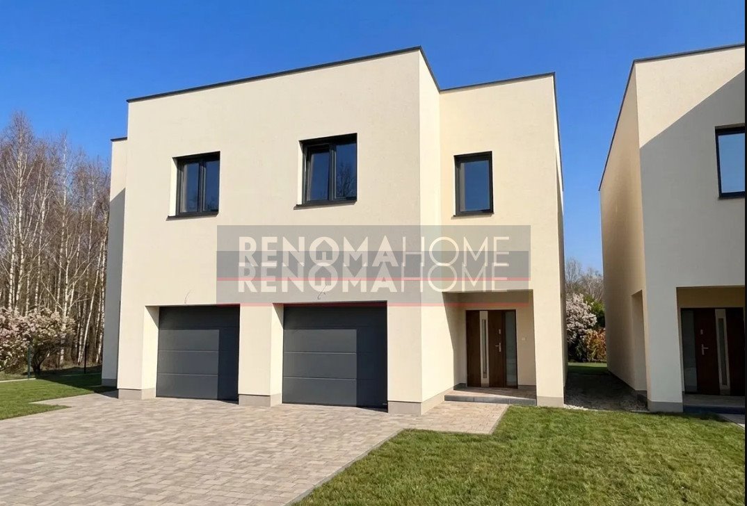 Nowoczesny dom z ogrodem, garażem i dużą kuchnią Wrocław, Ratyń  105m2 Foto 1