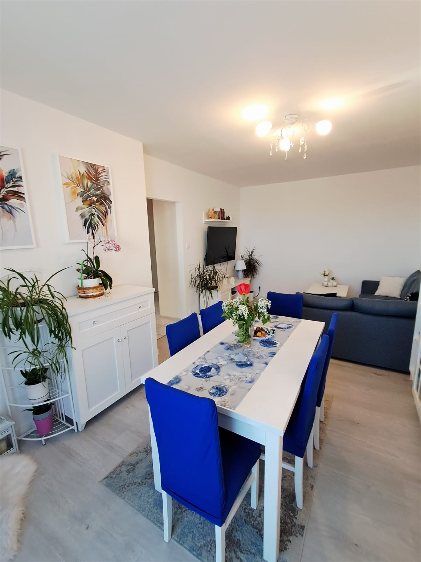 Przestronne 3 pokoje z balkonami i piwnicą w Kaliszu Kalisz, Dobrzec  73m2 Foto 1