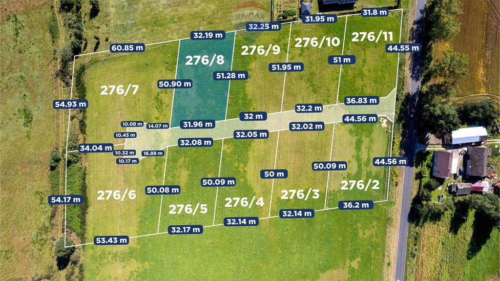 Działka budowlana na sprzedaż Pomianowo  1 584m2 Foto 3