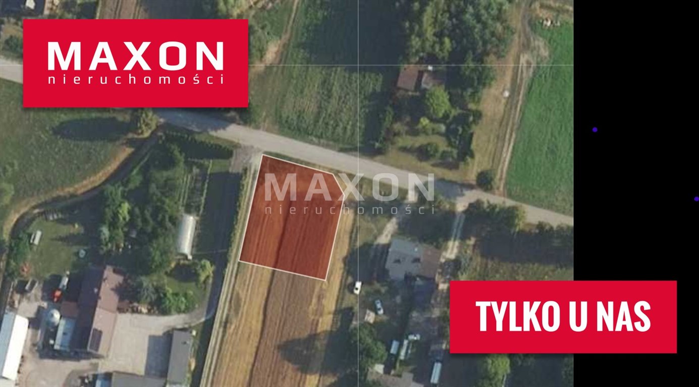 Do sprzedania działka pod dom z warunkami zabudowy w Woli Łuszczewskiej Wola Łuszczewska  970m2 Foto 1
