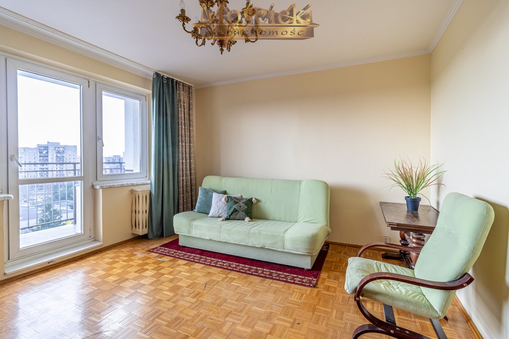 Przestronne 2 pokoje z widokiem na las na Ursynowie Warszawa, Ursynów, Natolin, Na Uboczu  49m2 Foto 1