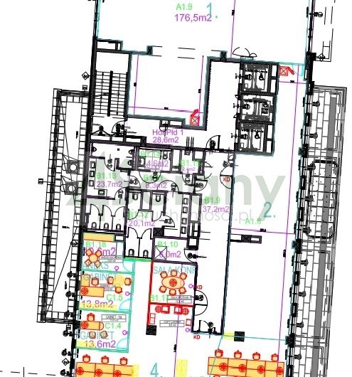 Zapraszam do wynajmu nowoczesnego biurowca 140 m² z parkingiem Warszawa, Wola  140m2 Foto 1