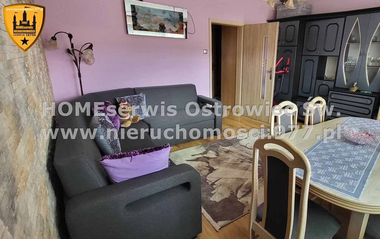 Mieszkanie dwupokojowe na sprzedaż Ostrowiec Świętokrzyski  48m2 Foto 2