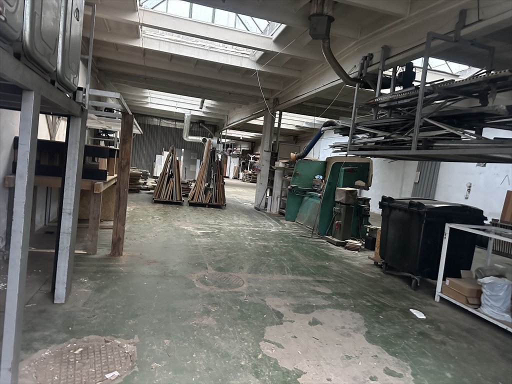 Hala 720 m² z lakiernią i biurem (Błonie, wynajem) Błonie, Błonie  720m2 Foto 1