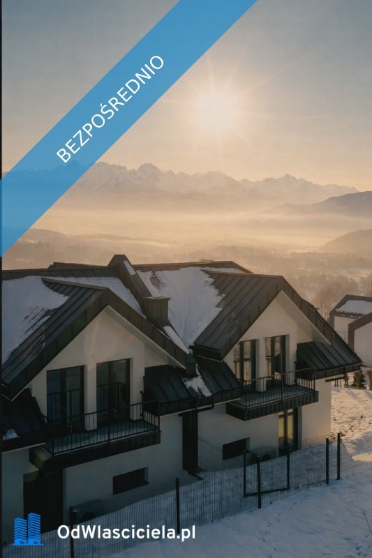 Nowoczesny segment z widokiem na góry – 109 m², bez prowizji Nowy Sącz  109m2 Foto 1